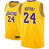 EDD Kobe Bryant para Hombre- Lakers # 8# 24 Black Mamba Conmemorative Edition Mesh Swingman Jersey